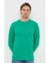 Lyle & Scott Памучен суичър в зелено с изчистен дизайн - Pepit.bg