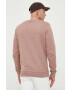 Lyle & Scott Памучен суичър в розово с апликация - Pepit.bg