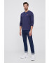 Lyle & Scott Памучна блуза с дълги ръкави - Pepit.bg