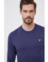 Lyle & Scott Памучна блуза с дълги ръкави - Pepit.bg