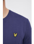 Lyle & Scott Памучна блуза с дълги ръкави - Pepit.bg