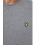 Lyle & Scott Памучна блуза с дълги ръкави - Pepit.bg