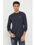 Lyle & Scott Памучна блуза с дълги ръкави - Pepit.bg