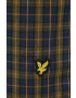 Lyle & Scott Памучна пижама - Pepit.bg