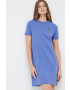 Lyle & Scott Памучна рокля - Pepit.bg