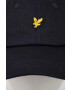 Lyle & Scott Памучна шапка с козирка - Pepit.bg