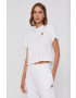 Lyle & Scott Памучна тениска в бяло - Pepit.bg