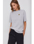 Lyle & Scott Памучна тениска в сиво - Pepit.bg