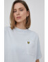 Lyle & Scott Памучна тениска - Pepit.bg