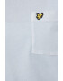 Lyle & Scott Памучна тениска - Pepit.bg