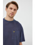 Lyle & Scott Памучна тениска в сиво - Pepit.bg
