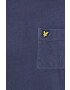 Lyle & Scott Памучна тениска - Pepit.bg