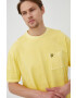 Lyle & Scott Памучна тениска - Pepit.bg