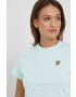 Lyle & Scott Памучна тениска - Pepit.bg