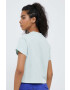 Lyle & Scott Памучна тениска в тюркоазено - Pepit.bg