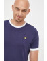 Lyle & Scott Памучна тениска - Pepit.bg