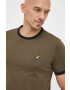 Lyle & Scott Памучна тениска - Pepit.bg