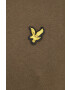 Lyle & Scott Памучна тениска - Pepit.bg
