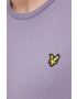 Lyle & Scott Памучна тениска - Pepit.bg