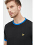 Lyle & Scott Памучна тениска - Pepit.bg