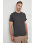 Lyle & Scott Памучна тениска в червено - Pepit.bg
