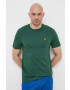 Lyle & Scott Памучна тениска в червено - Pepit.bg