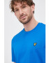 Lyle & Scott Памучна тениска - Pepit.bg