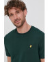 Lyle & Scott Памучна тениска - Pepit.bg