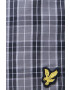 Lyle & Scott Памучни боксерки Lenny (3-pack) - Pepit.bg