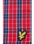 Lyle & Scott Памучни боксерки Lenny (3-pack) - Pepit.bg