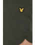 Lyle & Scott Плувни шорти в зелено - Pepit.bg