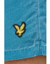 Lyle & Scott Плувни шорти в синьо - Pepit.bg