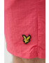Lyle & Scott Плувни шорти в зелено - Pepit.bg