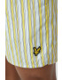 Lyle & Scott Плувни шорти в зелено - Pepit.bg