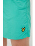 Lyle & Scott Плувни шорти в зелено - Pepit.bg