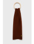 Lyle & Scott Шал в кафяво с изчистен дизайн - Pepit.bg