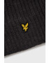 Lyle & Scott Шапка в сиво от вълна - Pepit.bg