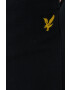 Lyle & Scott Спортен панталон дамско в черно с изчистен дизайн - Pepit.bg