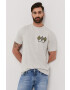 Lyle & Scott Тениска мъжка в сиво с апликация - Pepit.bg