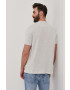 Lyle & Scott Тениска мъжка в сиво с апликация - Pepit.bg