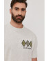 Lyle & Scott Тениска мъжка в сиво с апликация - Pepit.bg