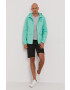 Lyle & Scott Тениска мъжка в сиво с изчистен дизайн - Pepit.bg