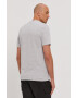 Lyle & Scott Тениска мъжка в сиво с изчистен дизайн - Pepit.bg