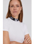 Lyle & Scott Тениска дамска в бяло - Pepit.bg