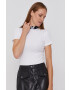 Lyle & Scott Тениска дамска в бяло - Pepit.bg