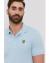 Lyle & Scott Тениска с яка - Pepit.bg