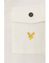 Lyle & Scott Тениска с яка - Pepit.bg