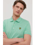 Lyle & Scott Тениска с яка - Pepit.bg
