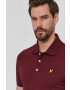 Lyle & Scott Тениска с яка - Pepit.bg