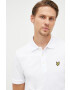 Lyle & Scott Тениска с яка - Pepit.bg